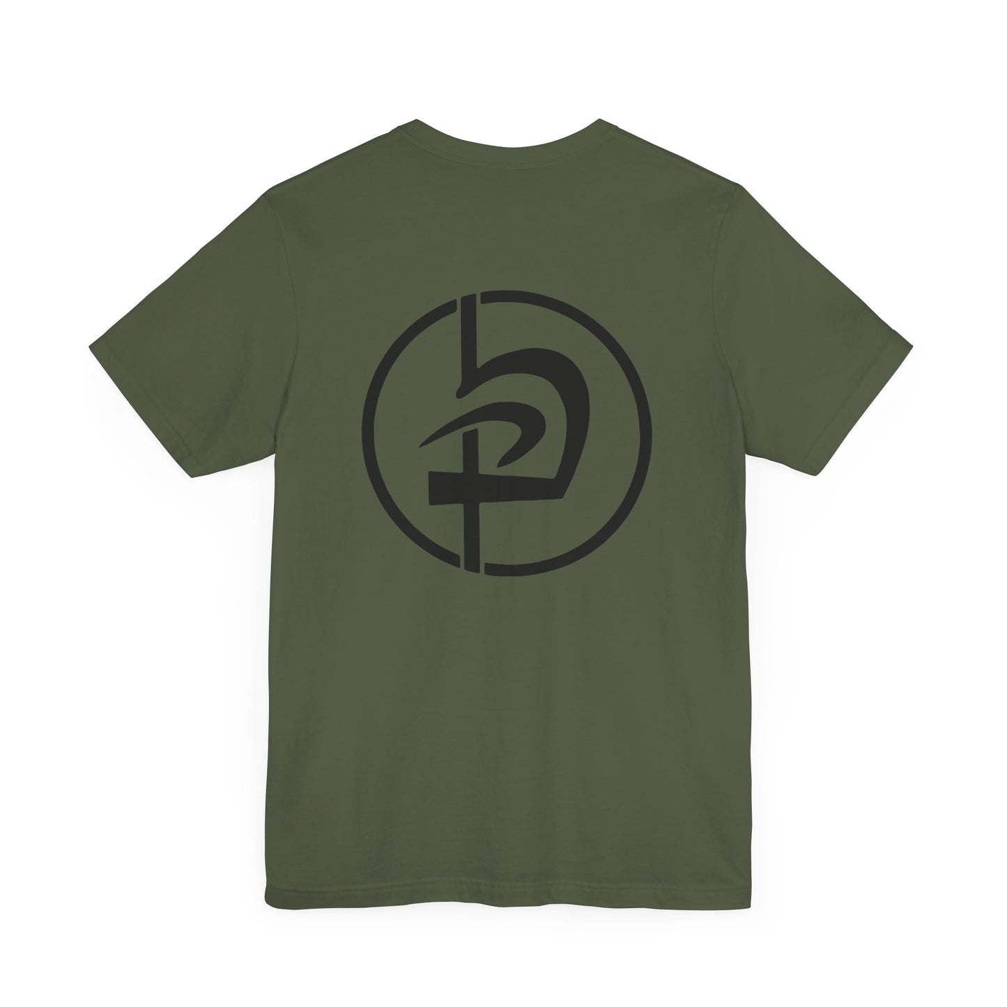 LOS ANGELES vertical logo UNISEX T-SHIRT
