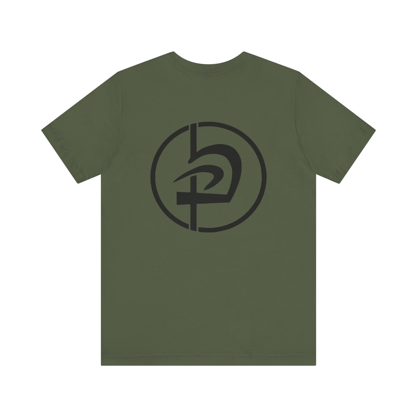 LOS ANGELES vertical logo UNISEX T-SHIRT