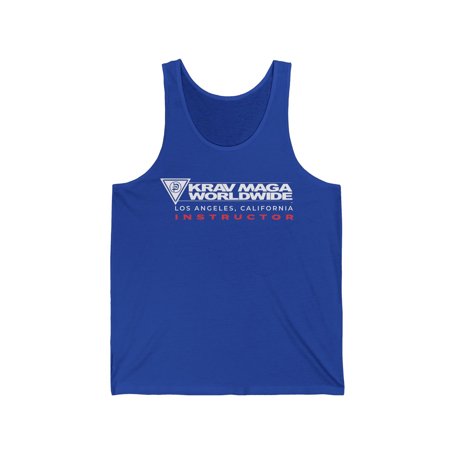 Worldwide Instructor - Unisex Jersey Tank