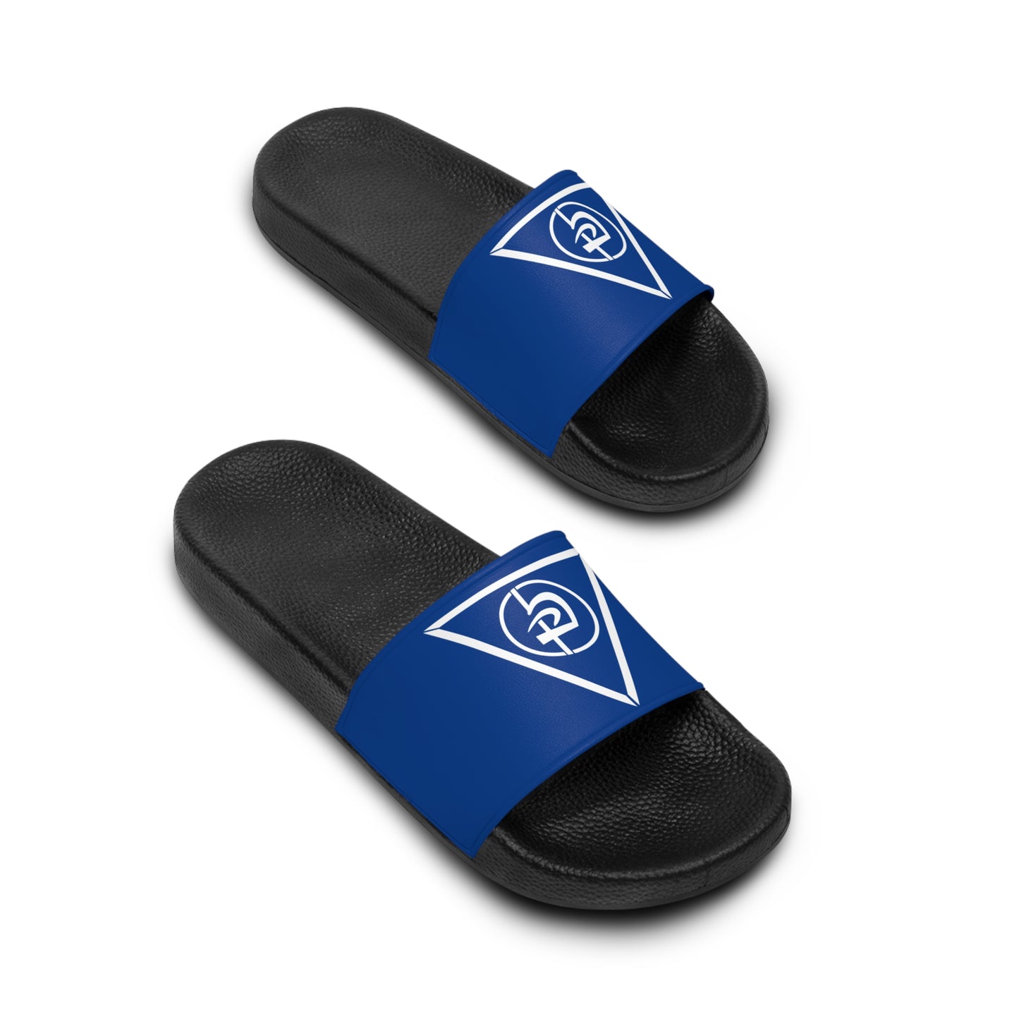 Blue KM - Slide Sandals