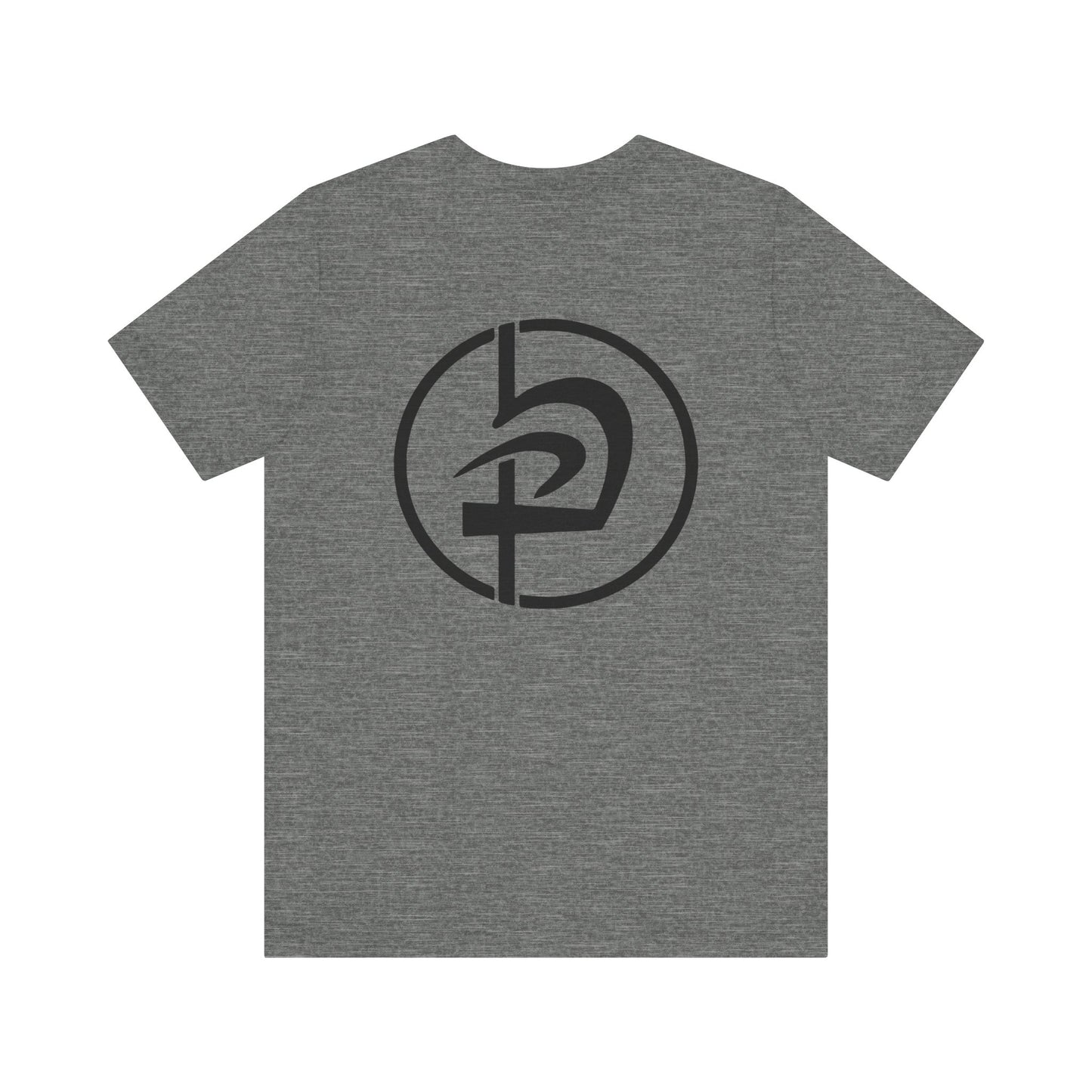 LOS ANGELES vertical logo UNISEX T-SHIRT