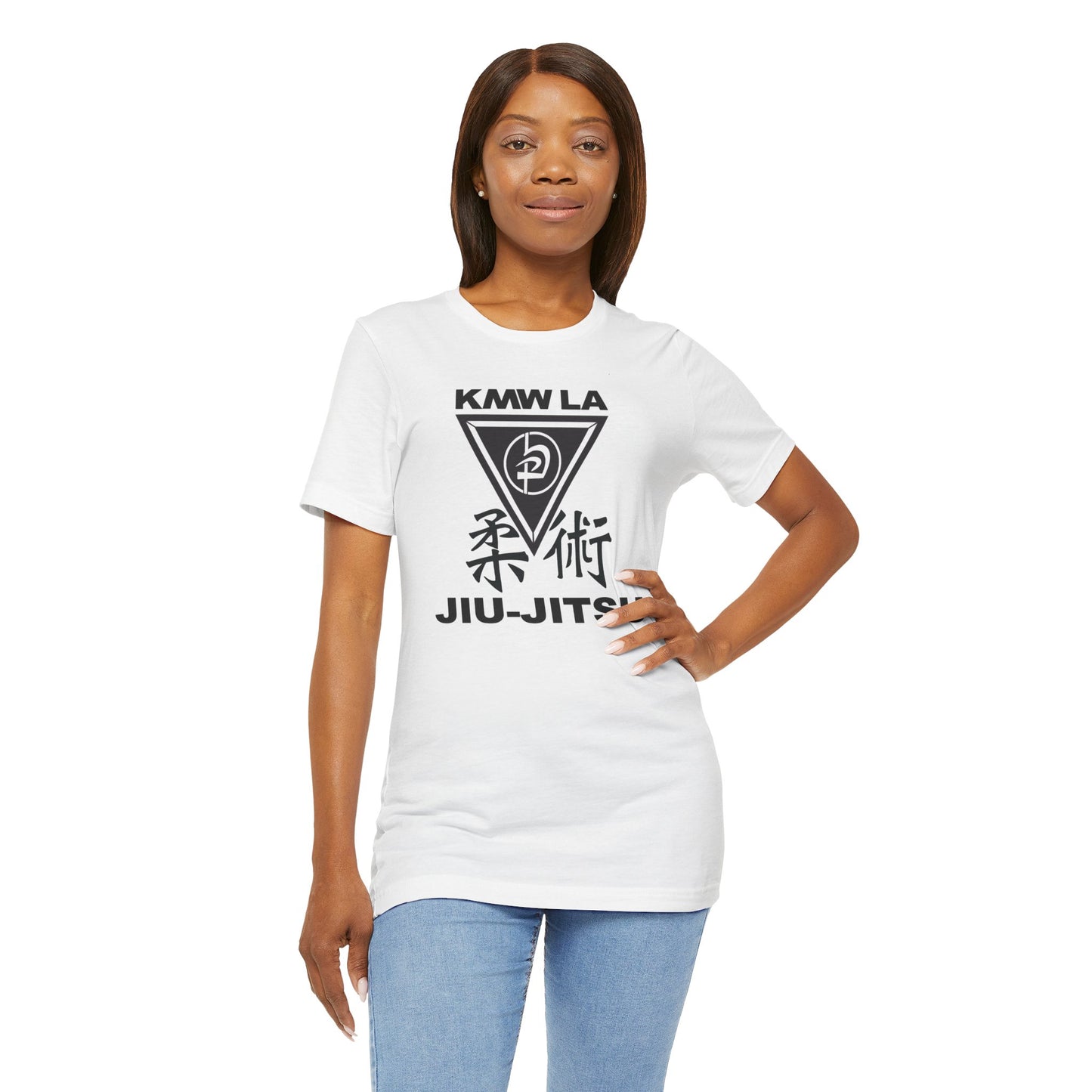 New style KMW LA Jiu-Jitsu shirt.