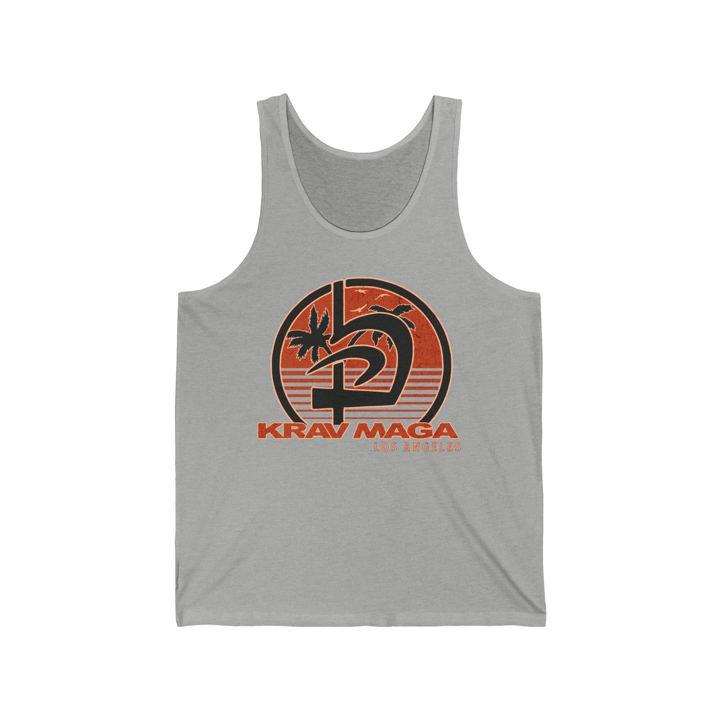 California Sunset - Unisex Jersey Tank