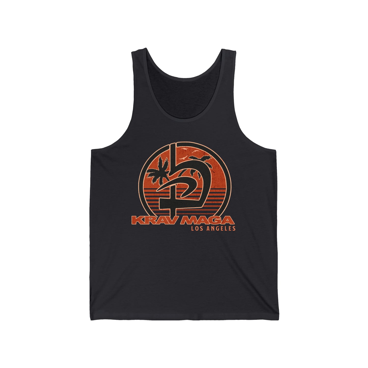 California Sunset - Unisex Jersey Tank