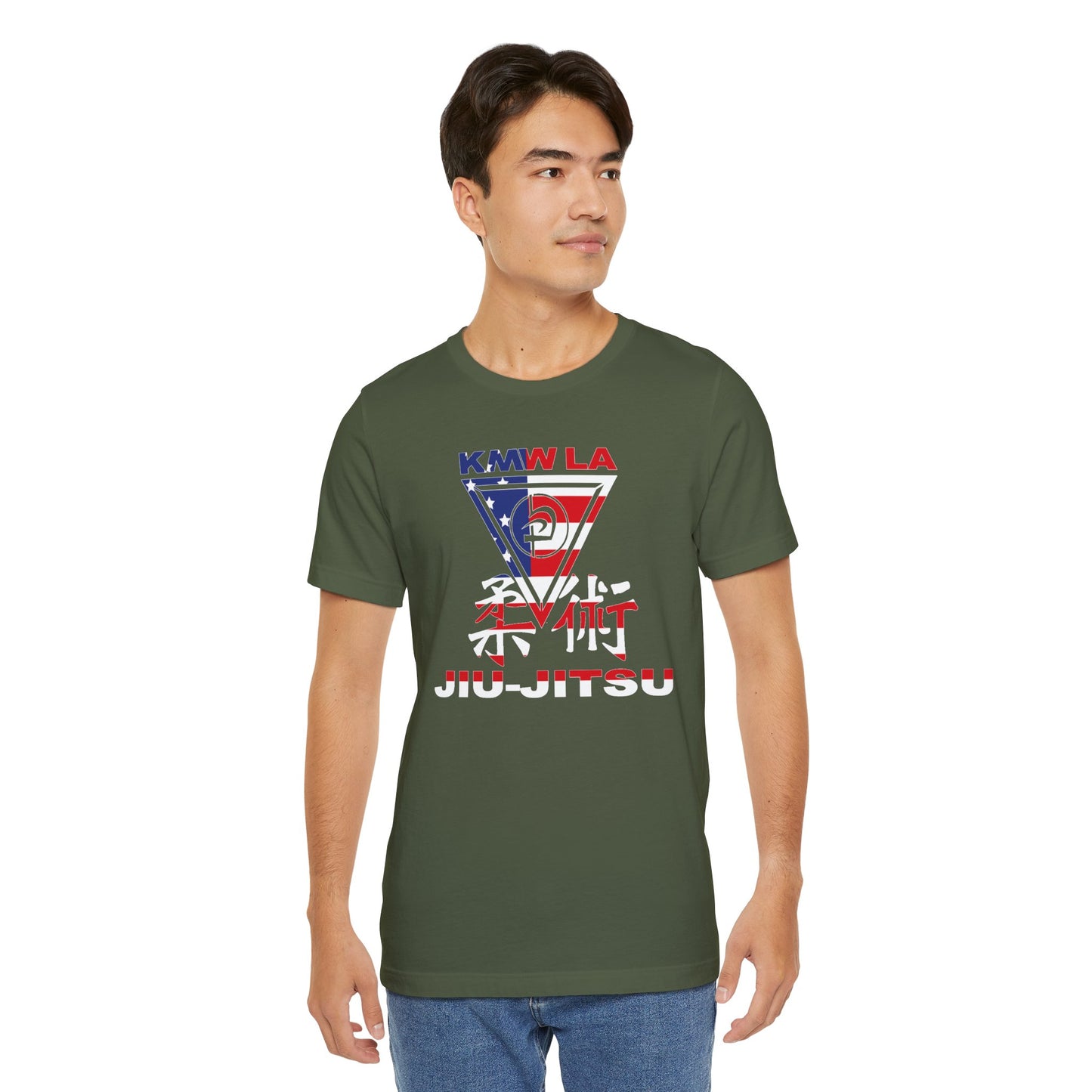 New style KMW LA Jiu-Jitsu shirt.
