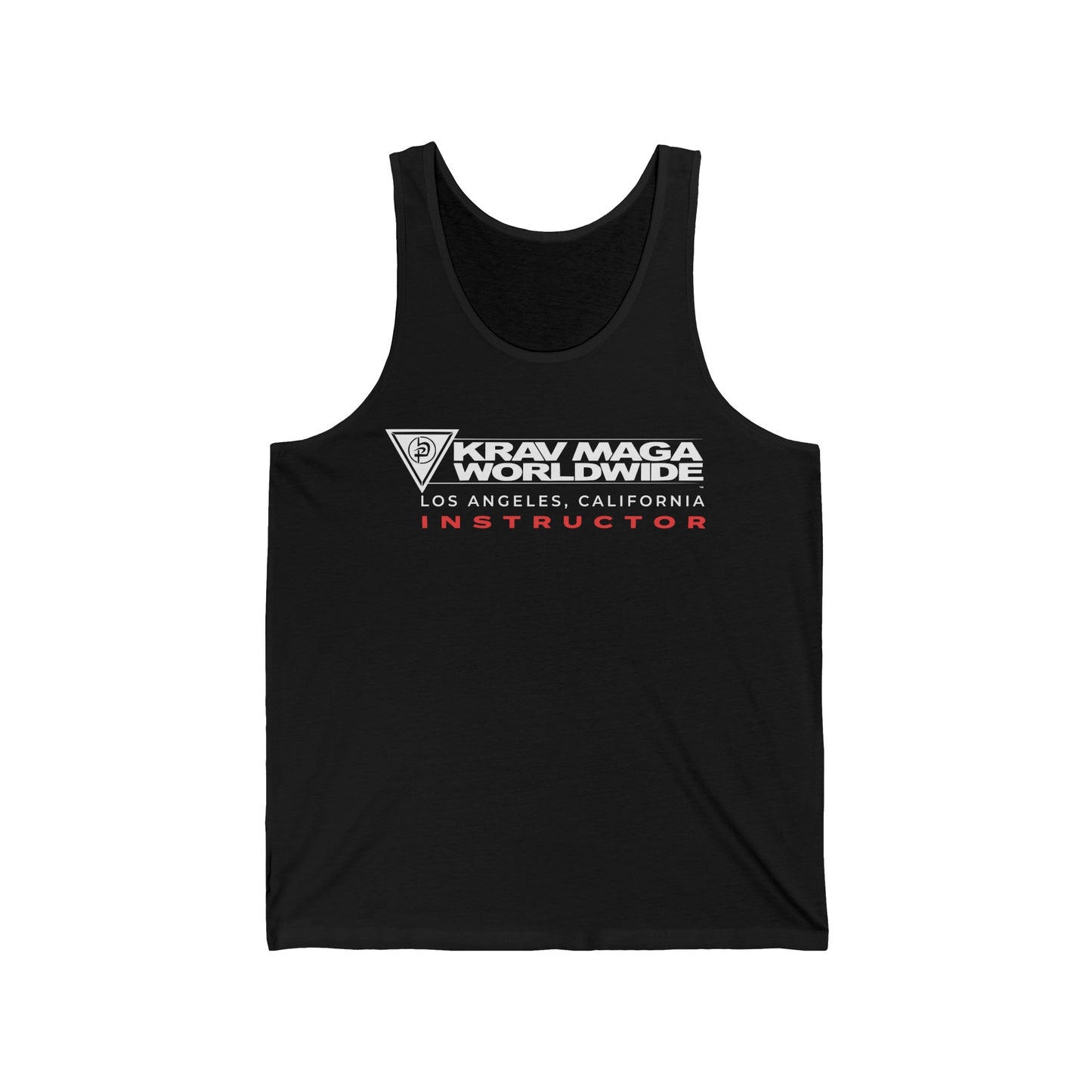Worldwide Instructor - Unisex Jersey Tank