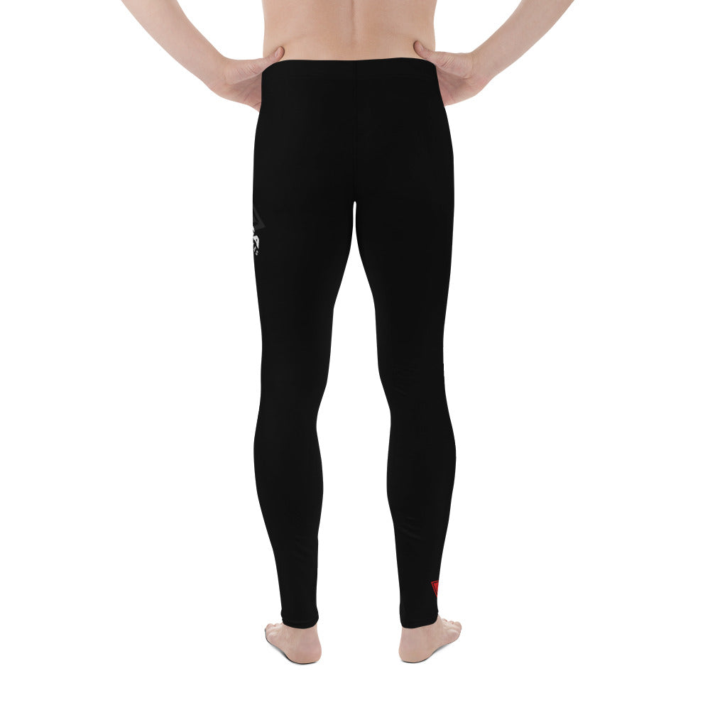 Men's Leggings - KMW Simple Black