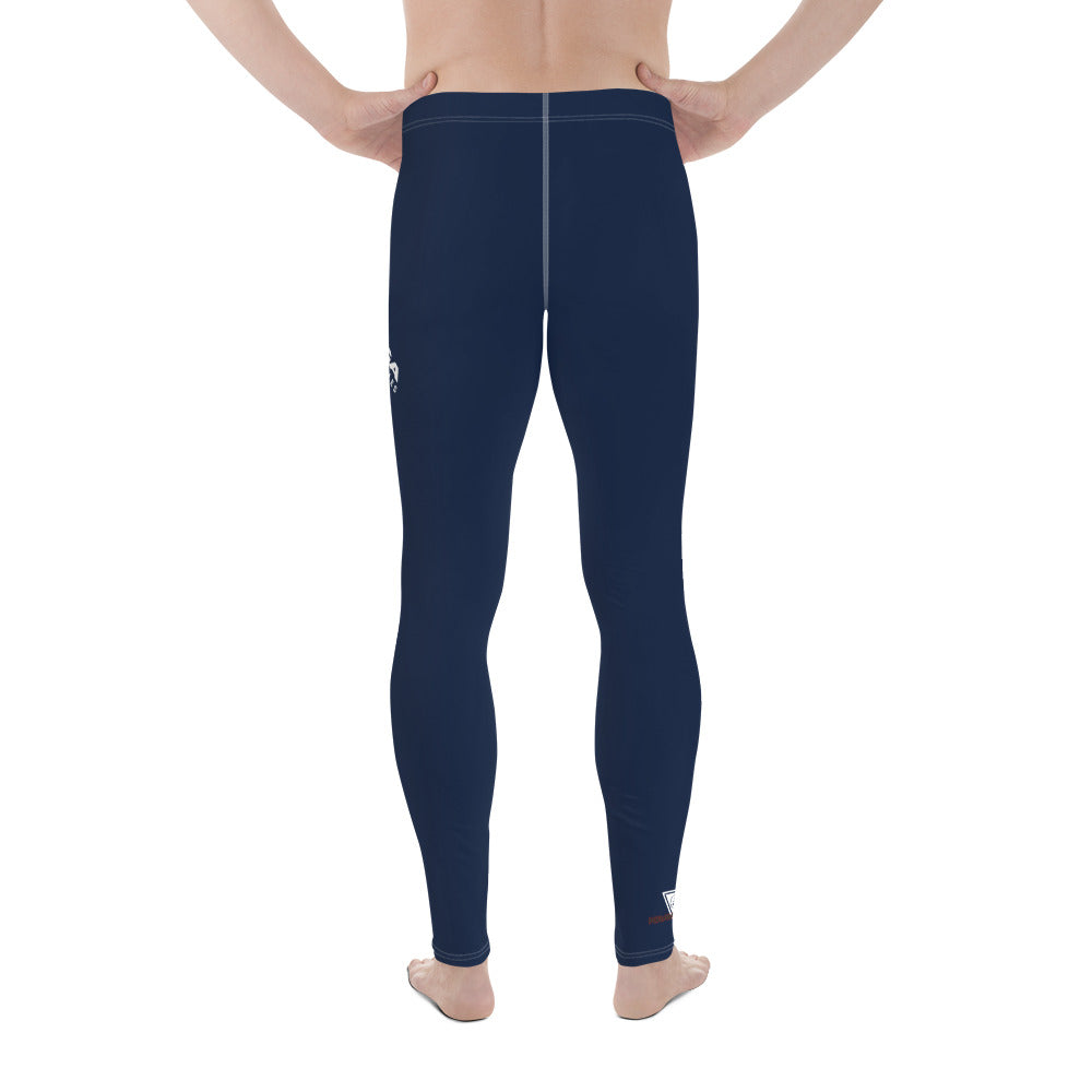 Men's Leggings - KMW Dark Blue