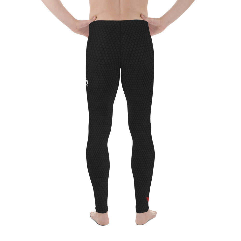 Men's Leggings - KMW Black on Black