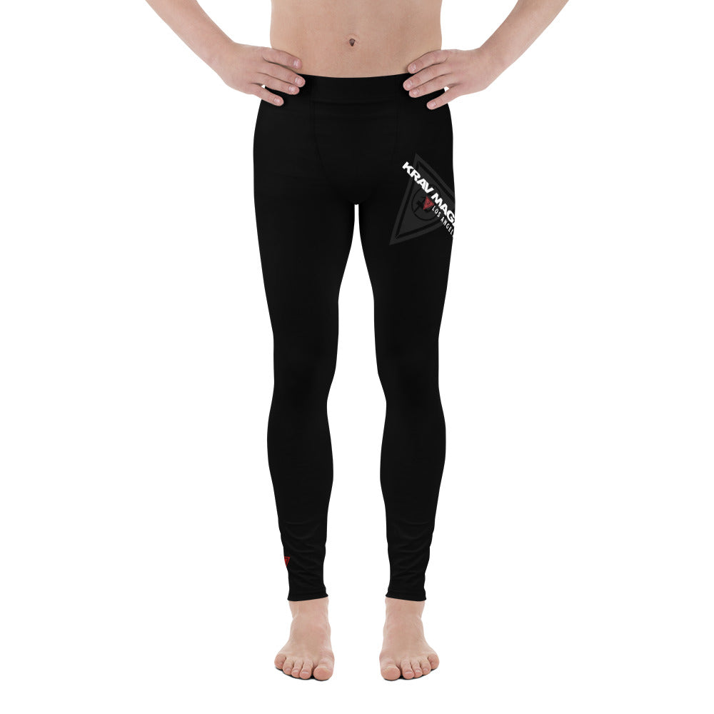 Men's Leggings - KMW Simple Black