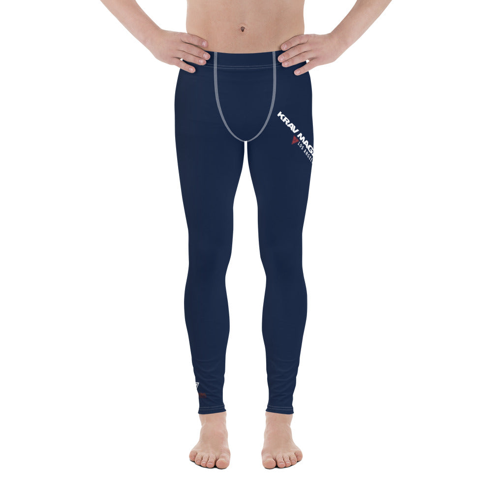 Men's Leggings - KMW Dark Blue