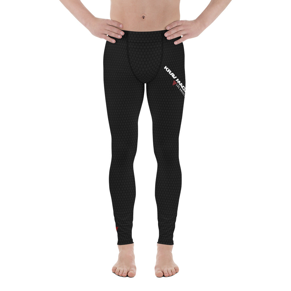 Men's Leggings - KMW Black on Black