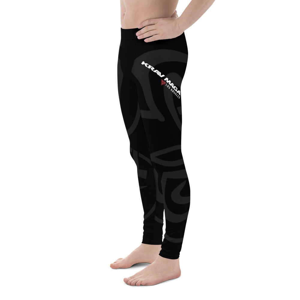 Men's Leggings - KMW Swirls