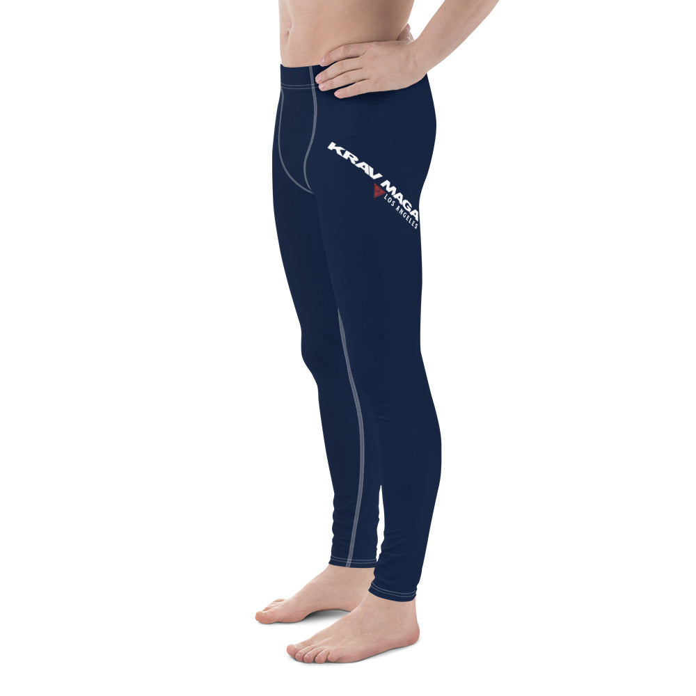 Men's Leggings - KMW Dark Blue