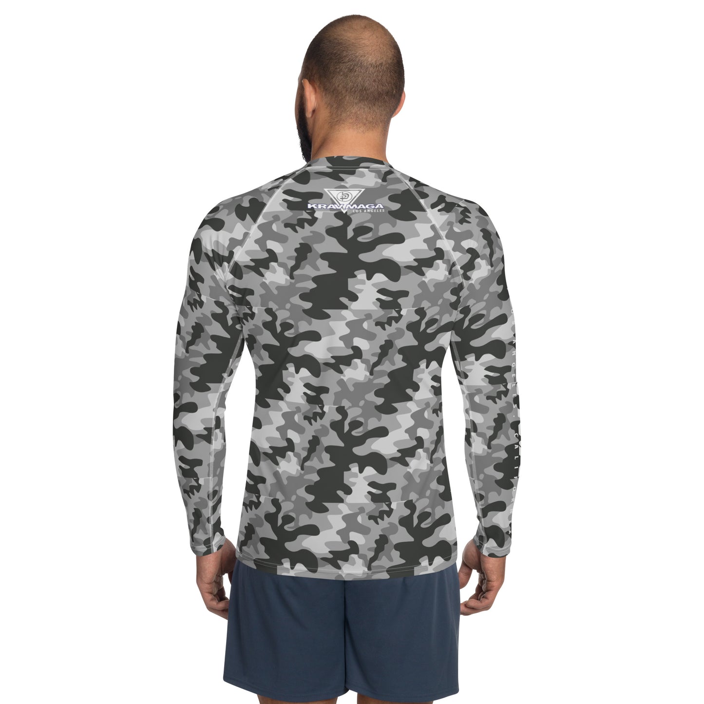Men's Rash Guard - KMW Camo
