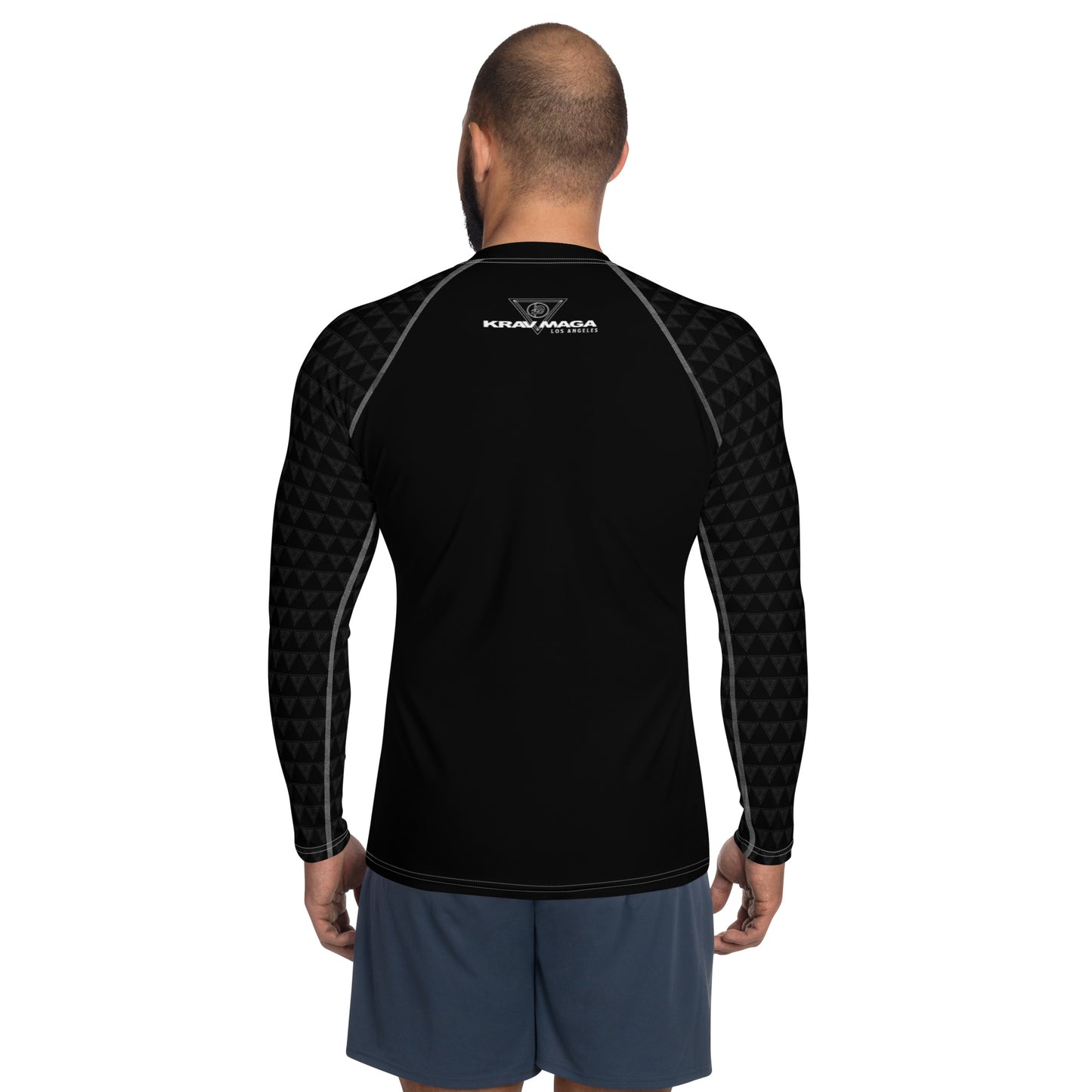 Rash Guard - KMW Black Triangle Sleeves