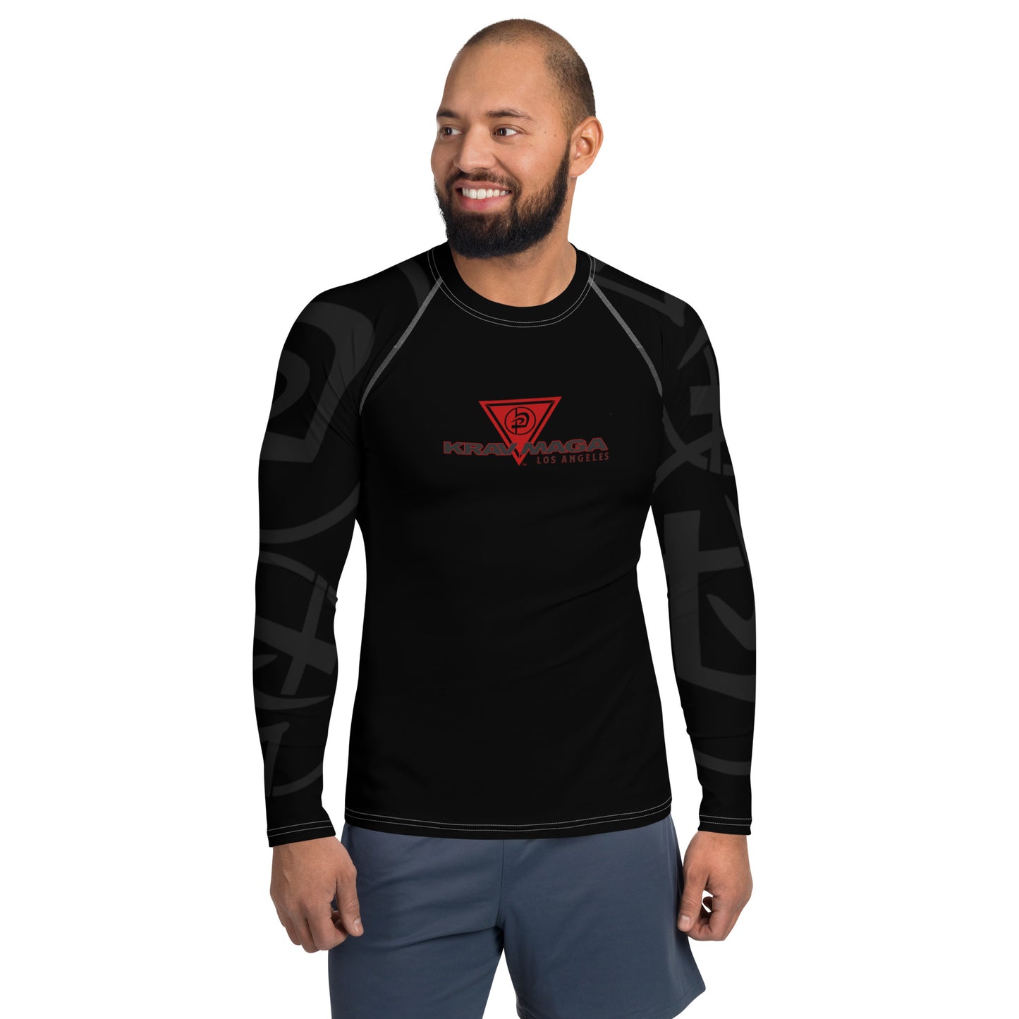 Rash Guard - KMW Koof Swirls