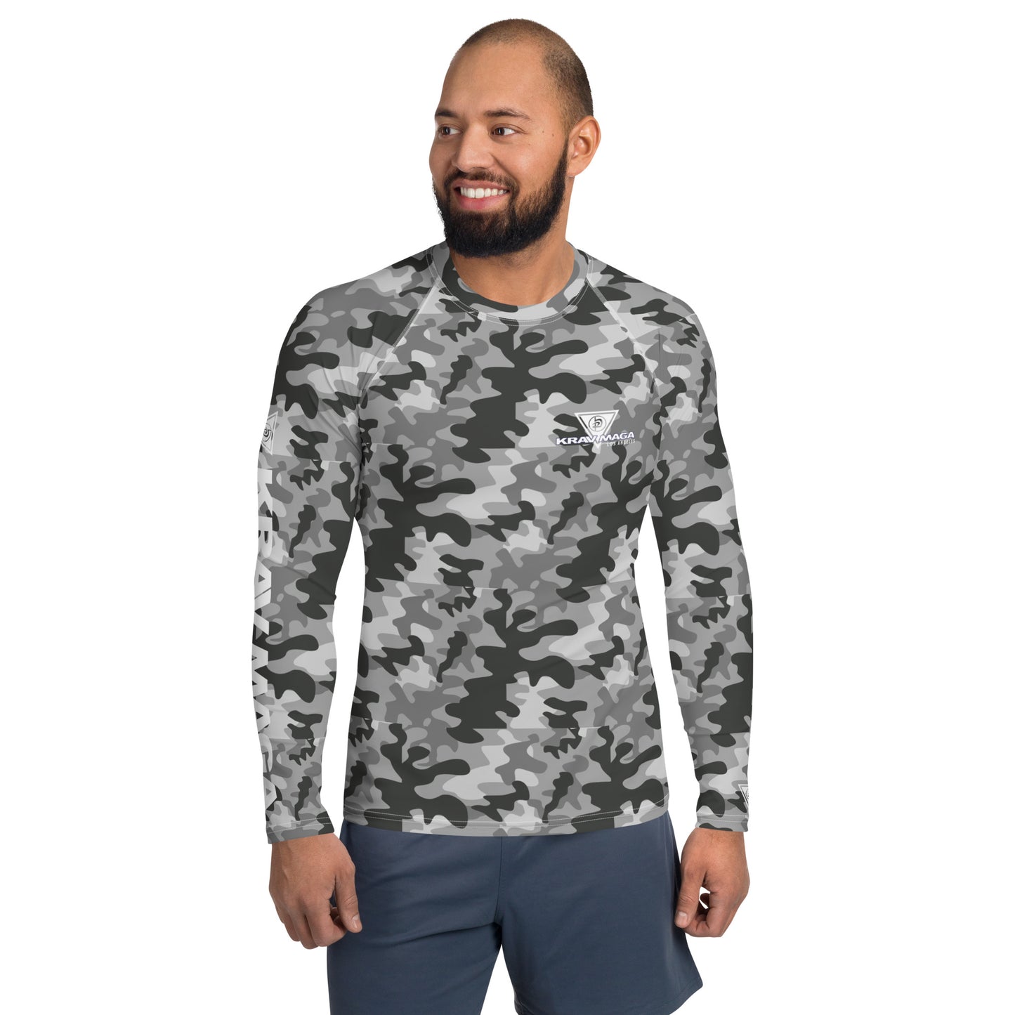 Men's Rash Guard - KMW Camo