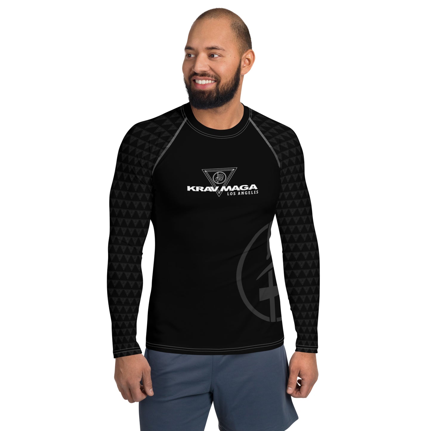 Rash Guard - KMW Black Triangle Sleeves