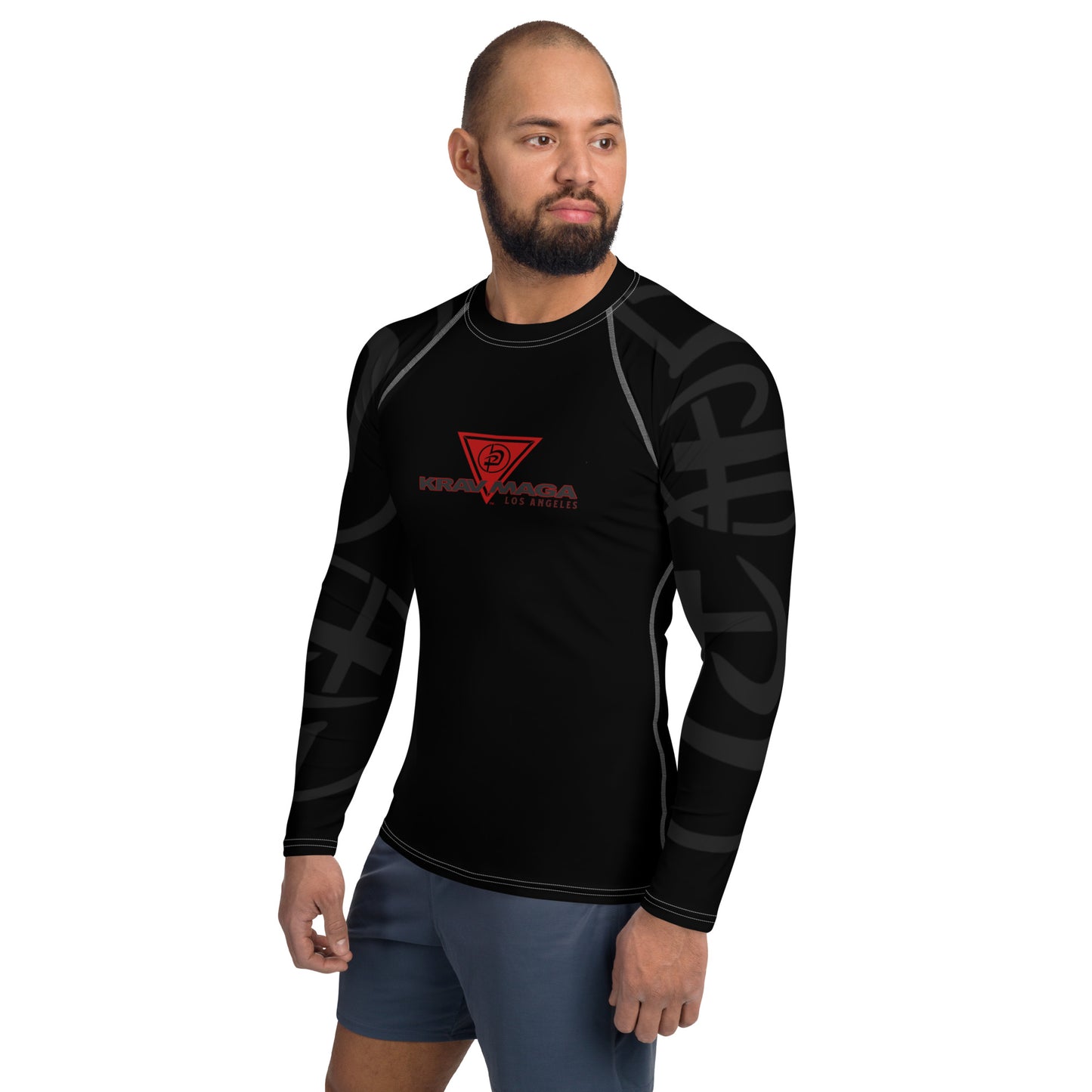 Rash Guard - KMW Koof Swirls