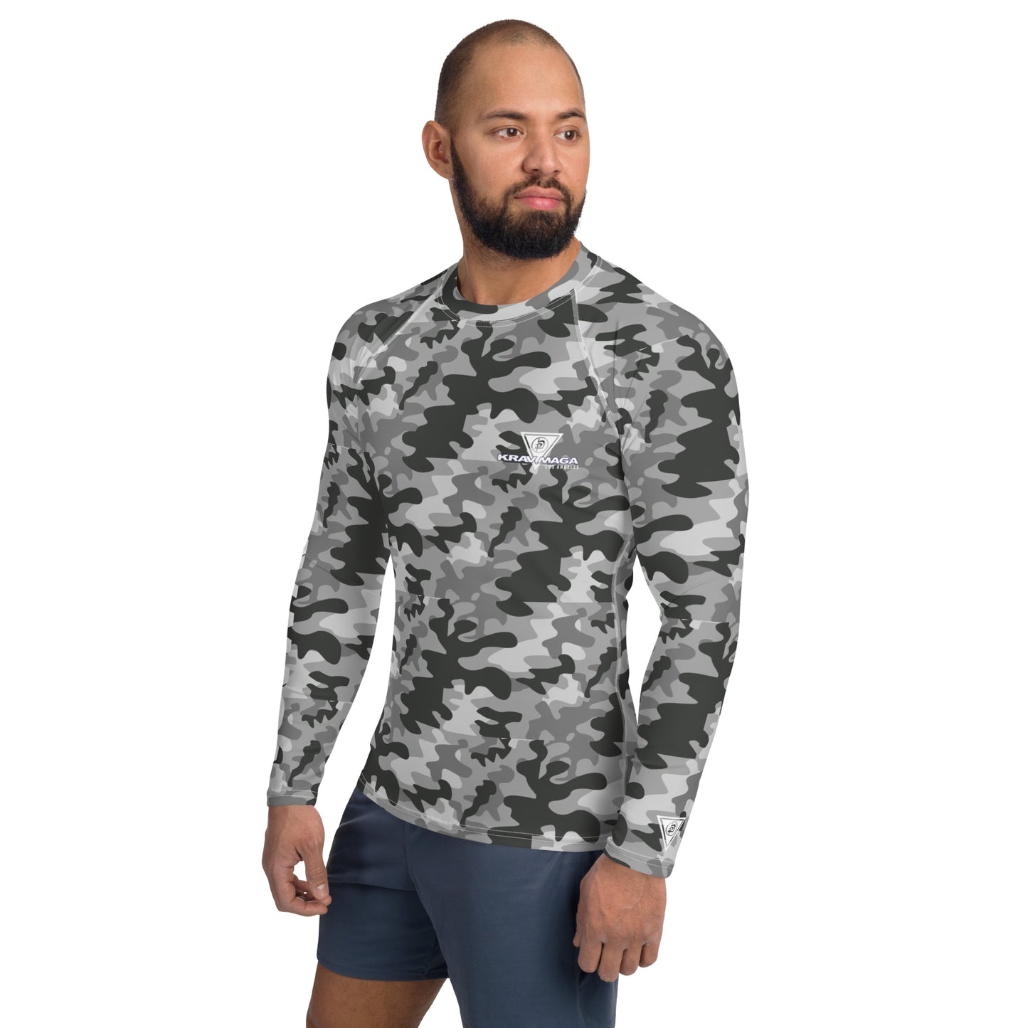 Men's Rash Guard - KMW Camo