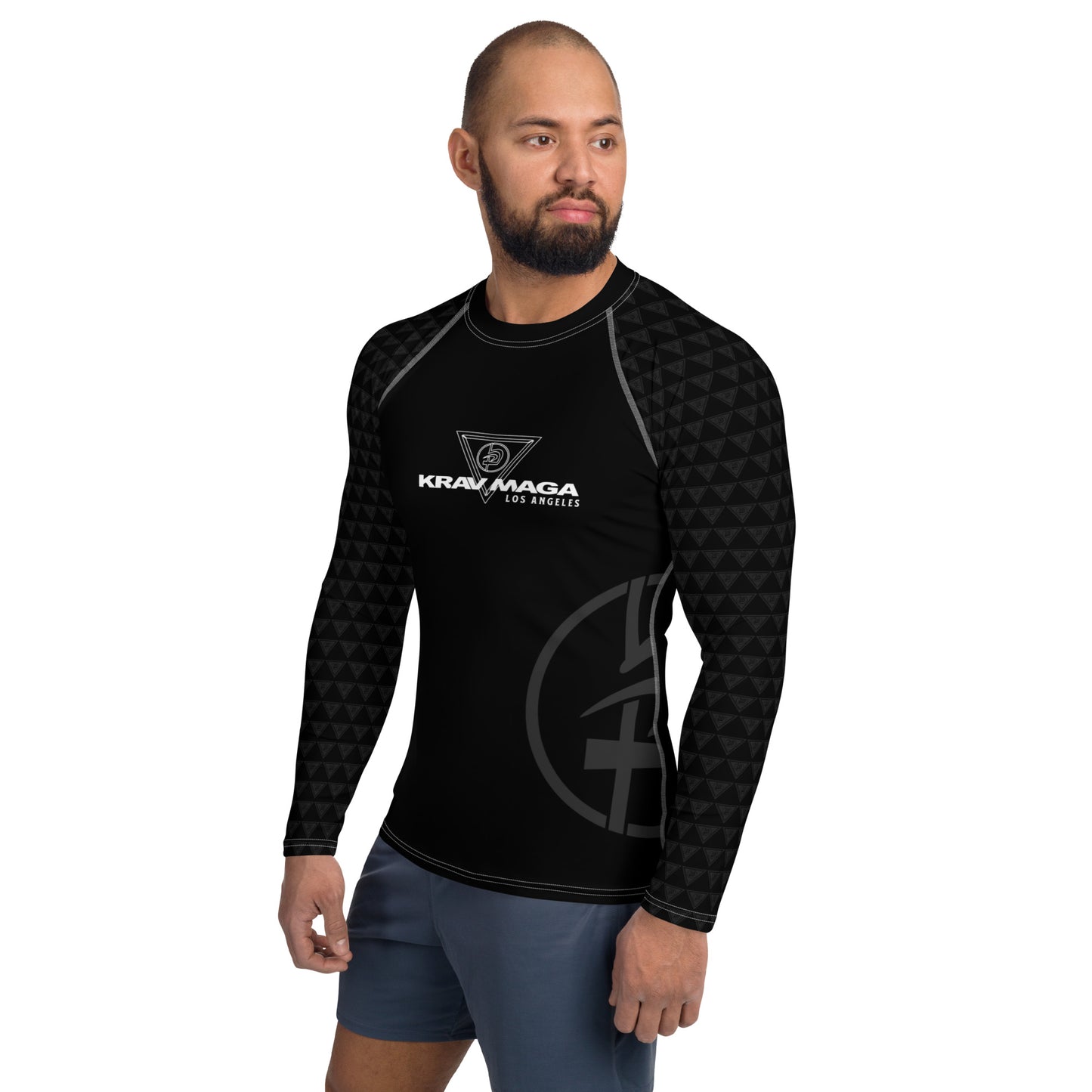 Rash Guard - KMW Black Triangle Sleeves