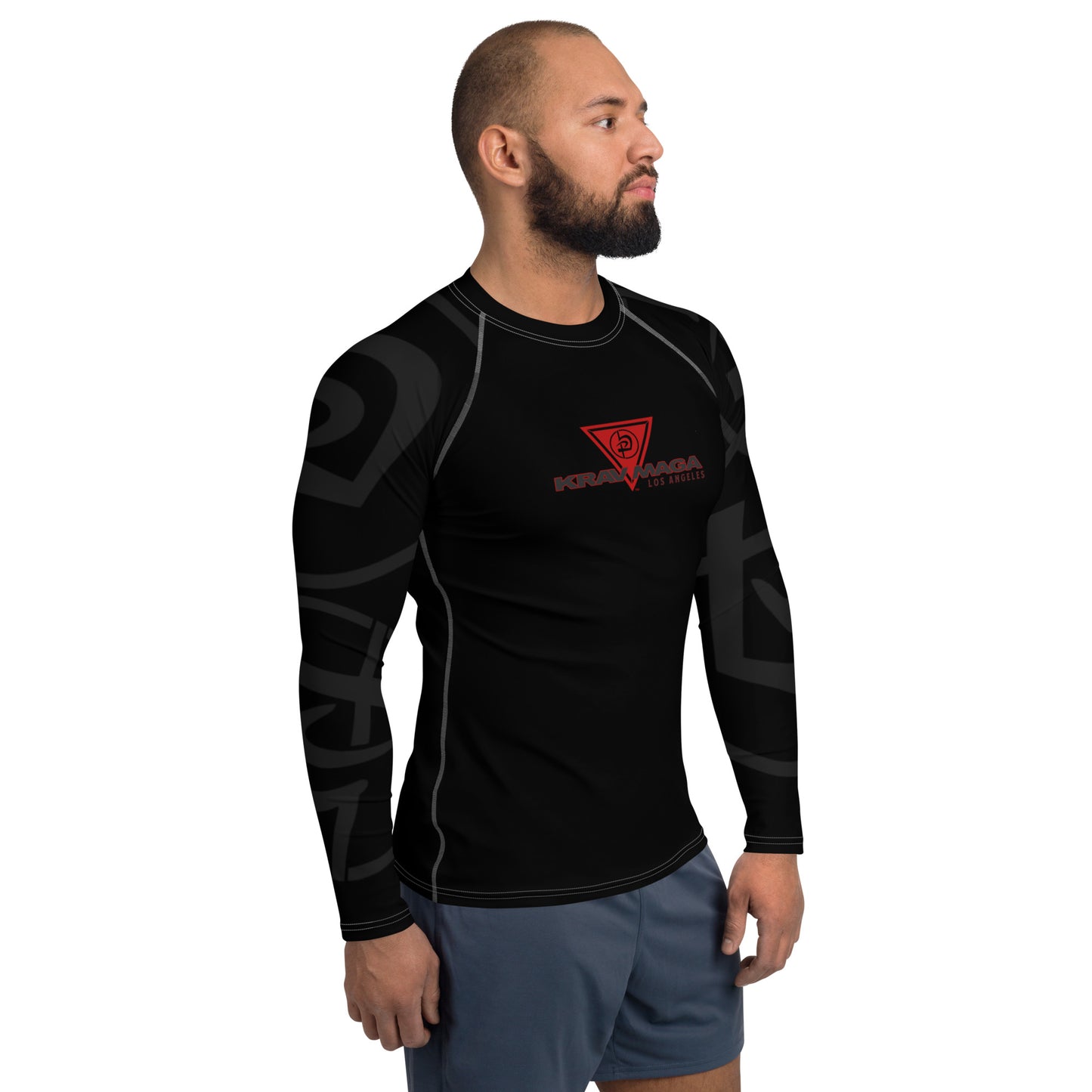Rash Guard - KMW Koof Swirls