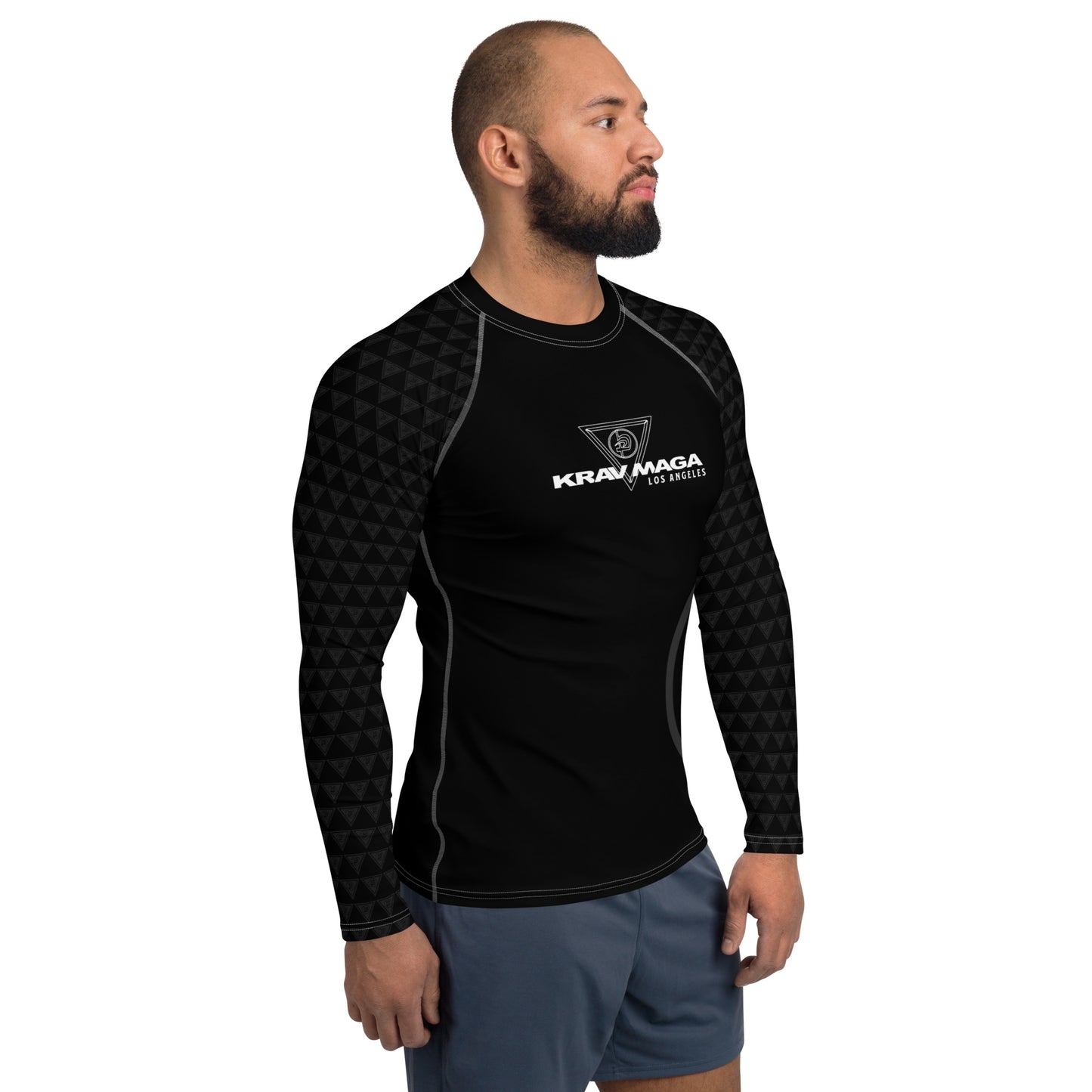 Rash Guard - KMW Black Triangle Sleeves