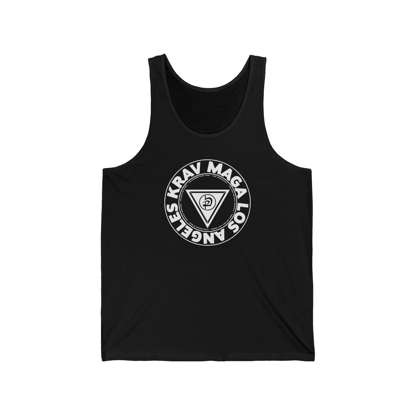 KM LA - Unisex Jersey Tank