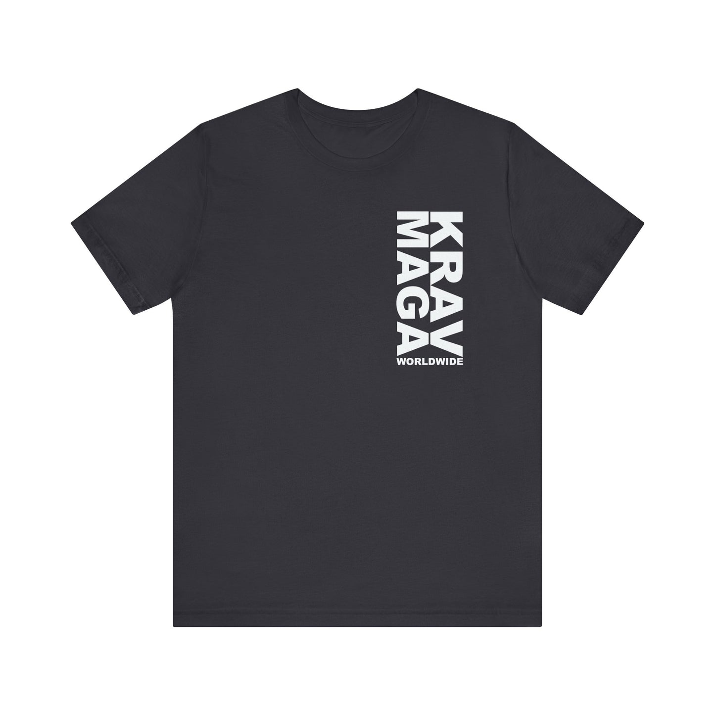 WORLDWIDE vertical logo UNISEX T-SHIRT