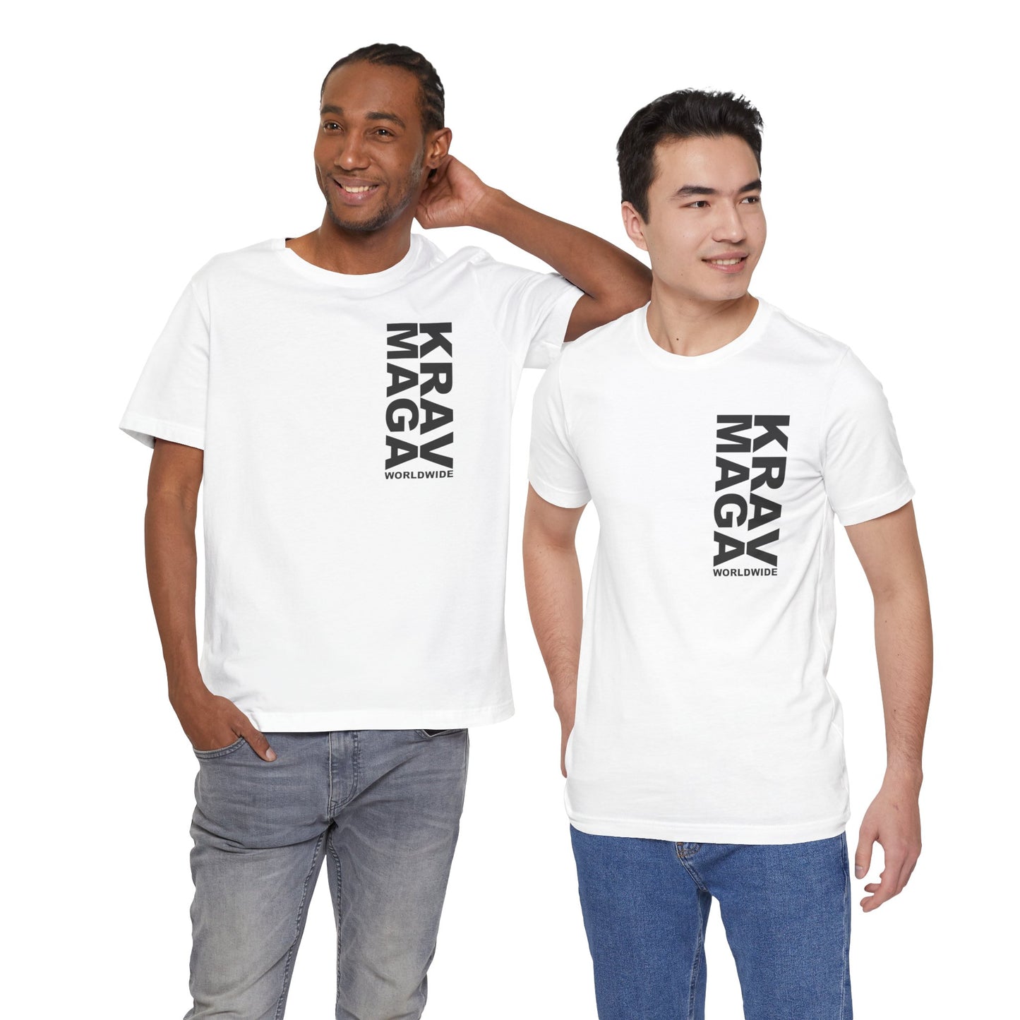 WORLDWIDE vertical logo UNISEX T-SHIRT