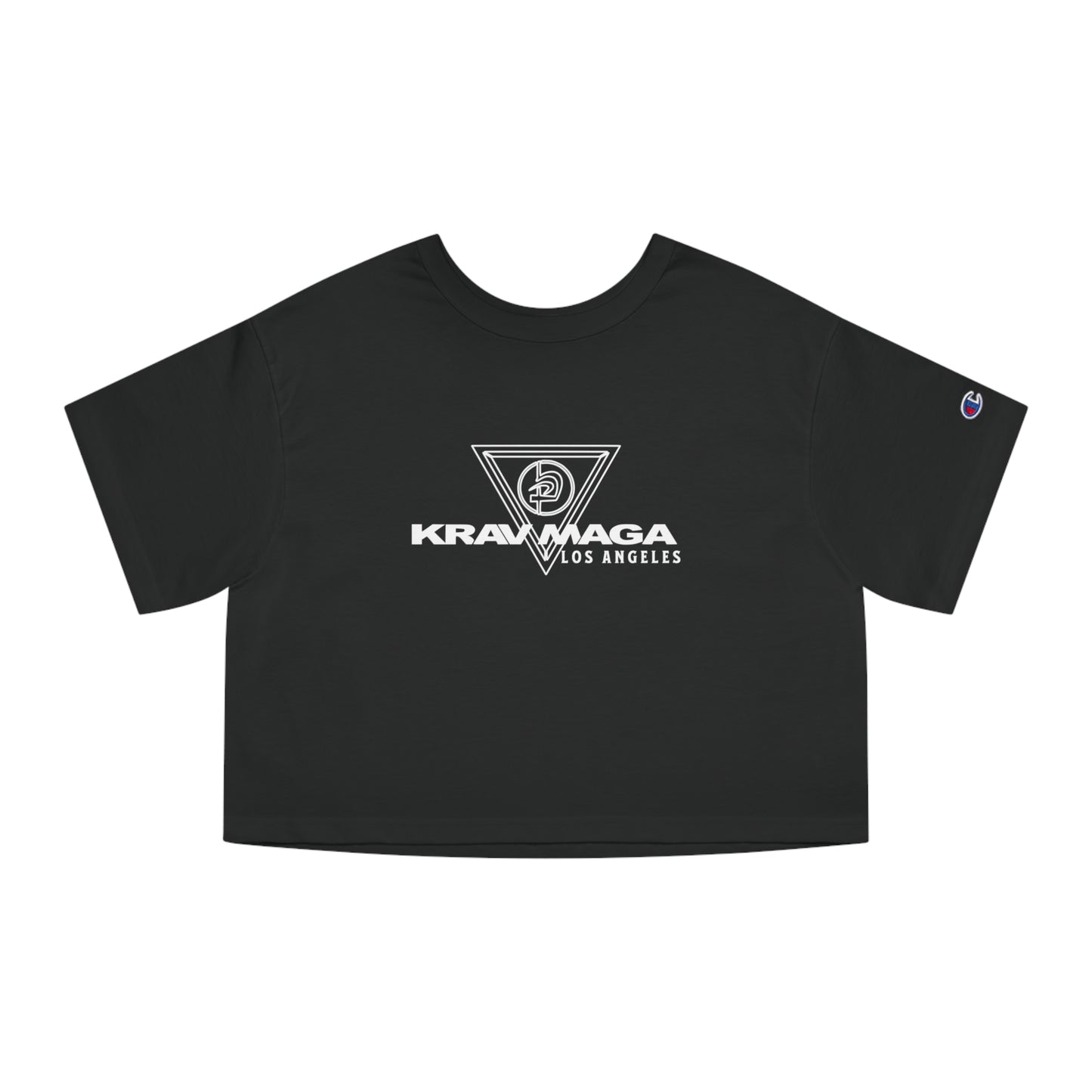 KMW - Lines Cropped T-Shirt