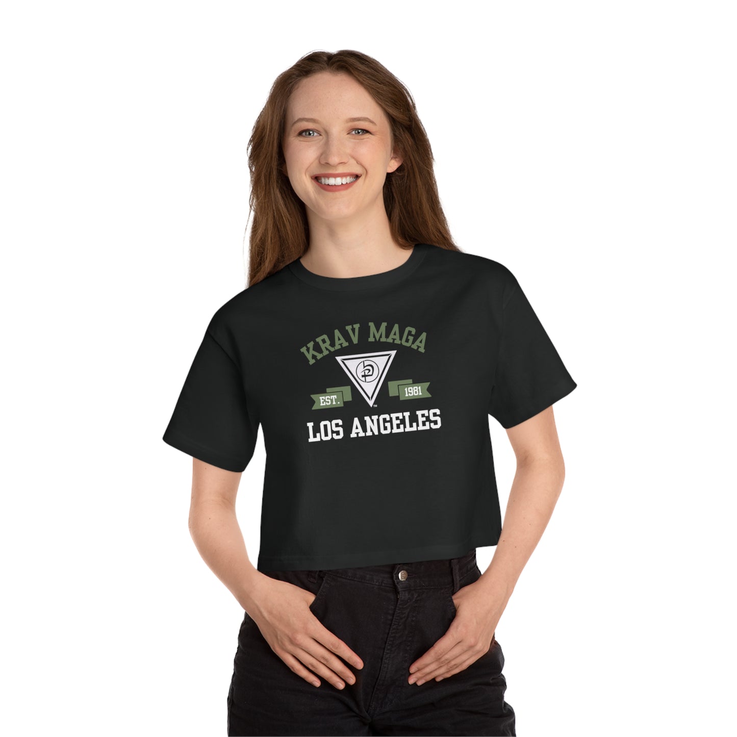 KMW - Varsity Cropped T-Shirt