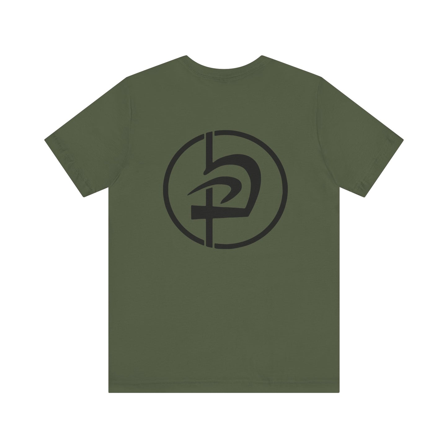 WORLDWIDE vertical logo UNISEX T-SHIRT