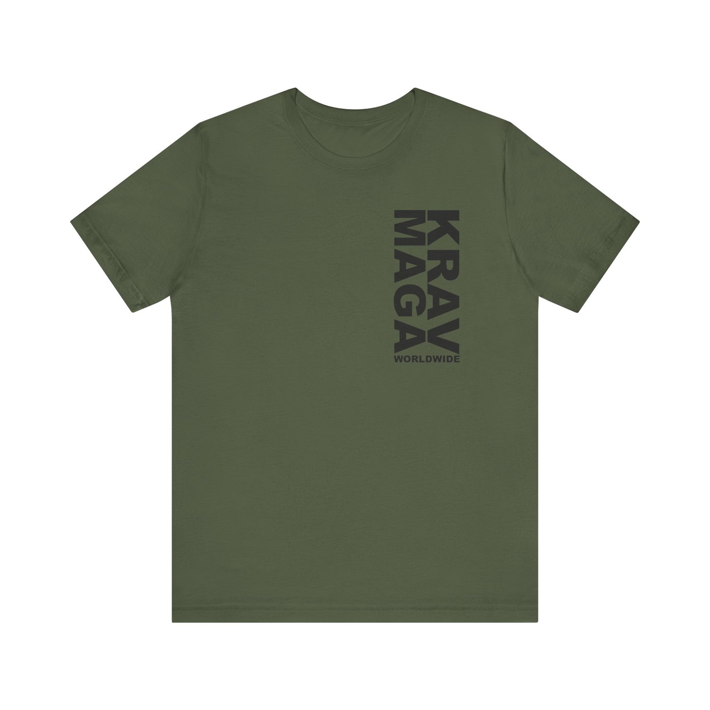 WORLDWIDE vertical logo UNISEX T-SHIRT