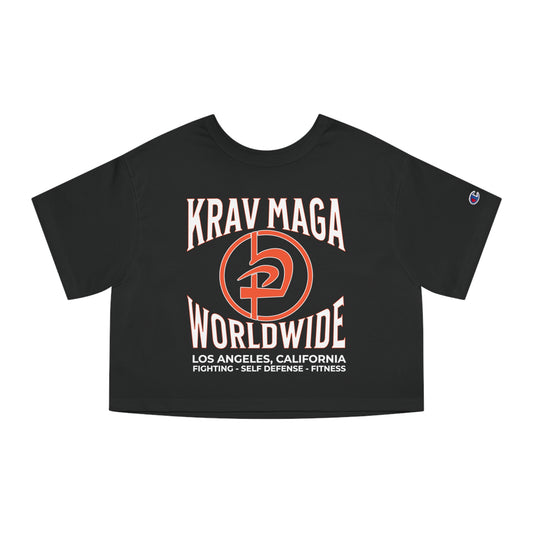 KMW - Worldwide Crop T-Shirt