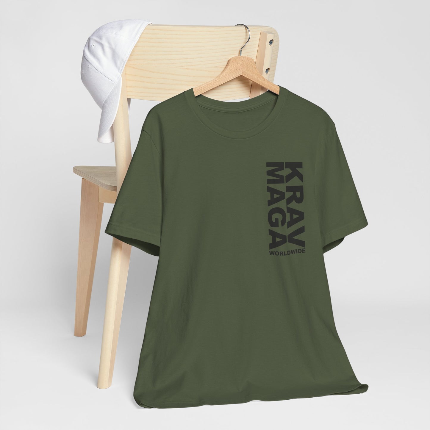 WORLDWIDE vertical logo UNISEX T-SHIRT