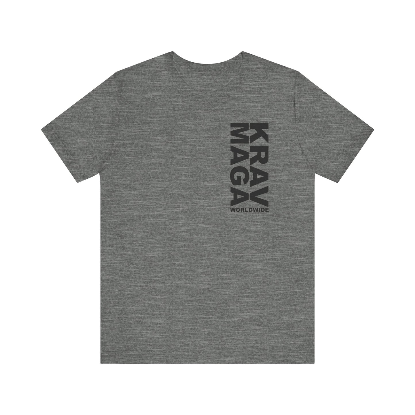 WORLDWIDE vertical logo UNISEX T-SHIRT