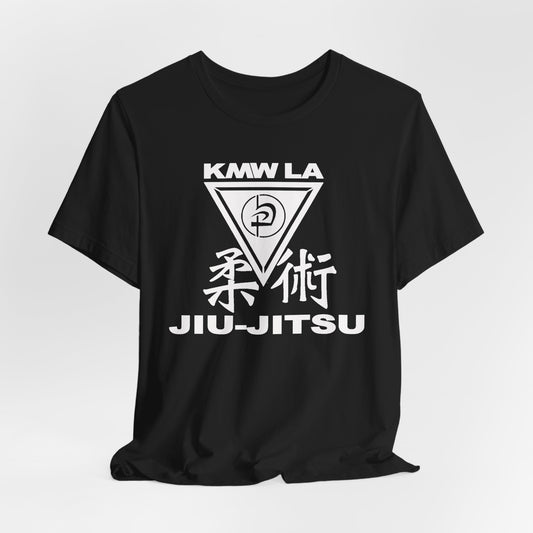 New style KMW LA Jiu-Jitsu shirt.