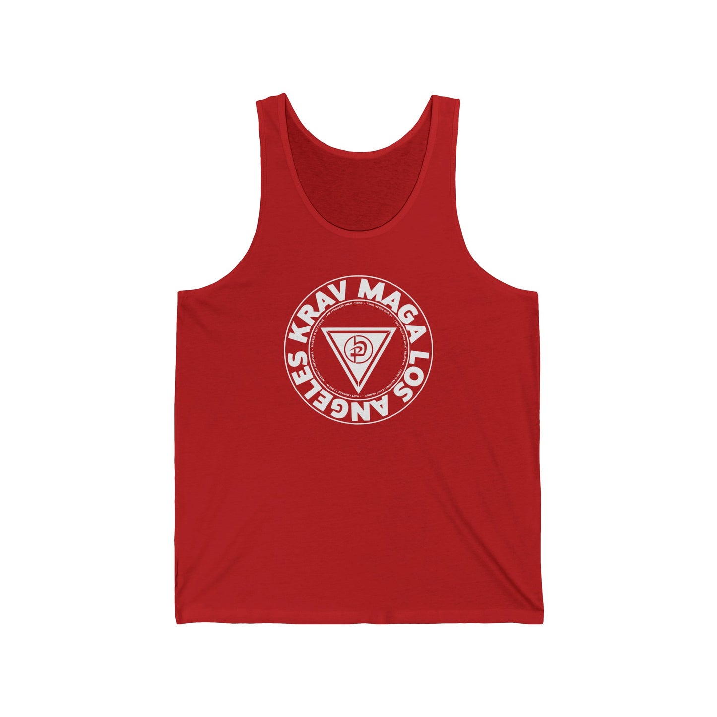 KM LA - Unisex Jersey Tank