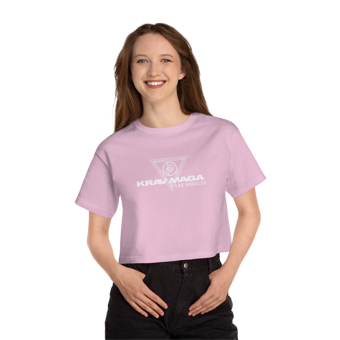 KMW - Lines Cropped T-Shirt