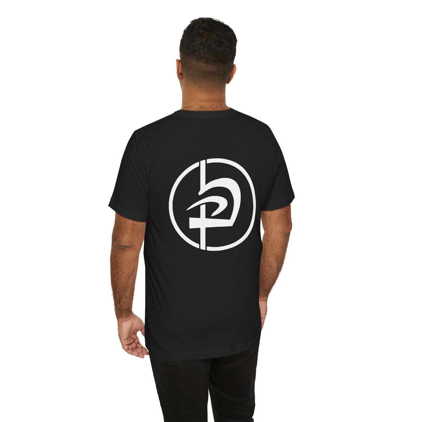 WORLDWIDE vertical logo UNISEX T-SHIRT
