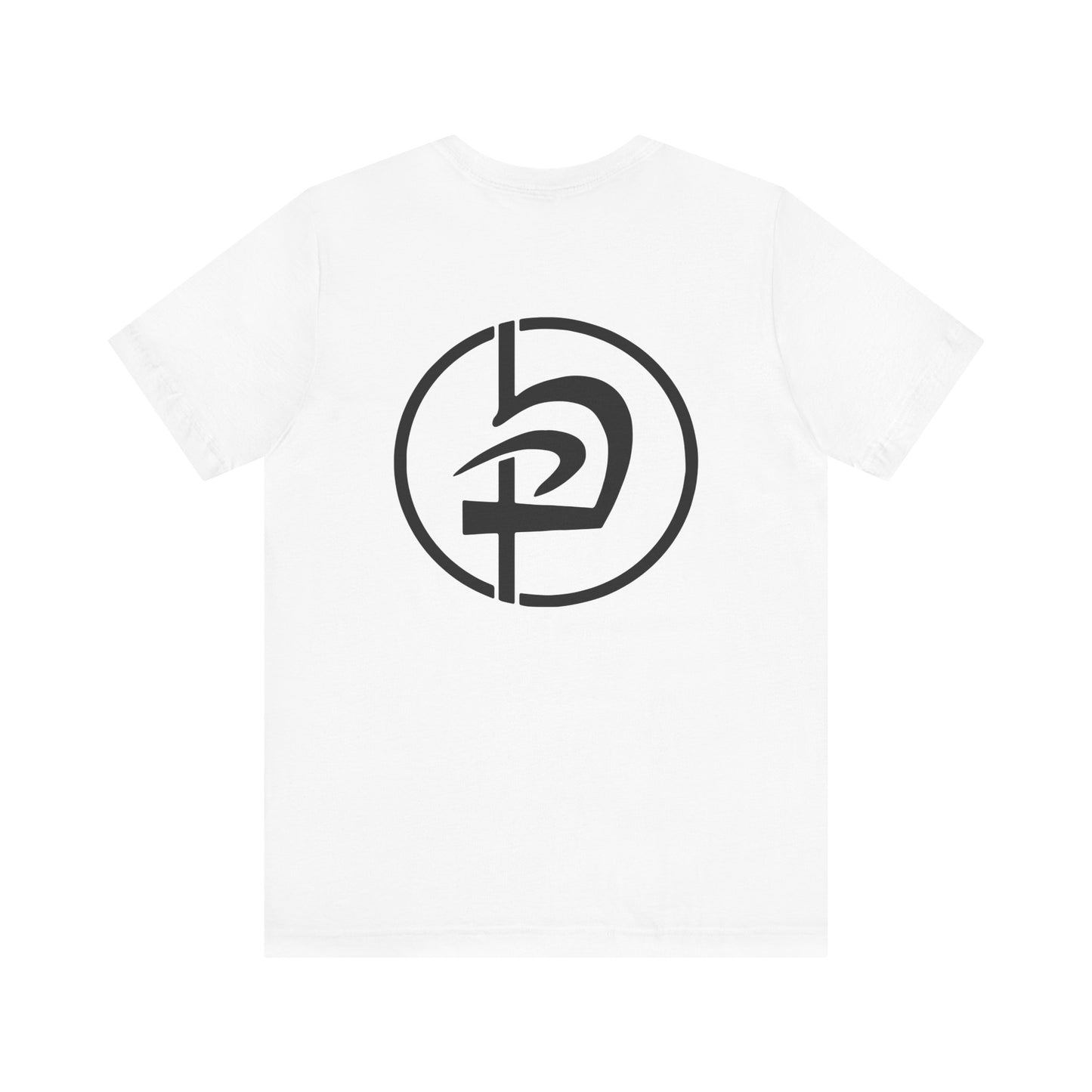 WORLDWIDE vertical logo UNISEX T-SHIRT