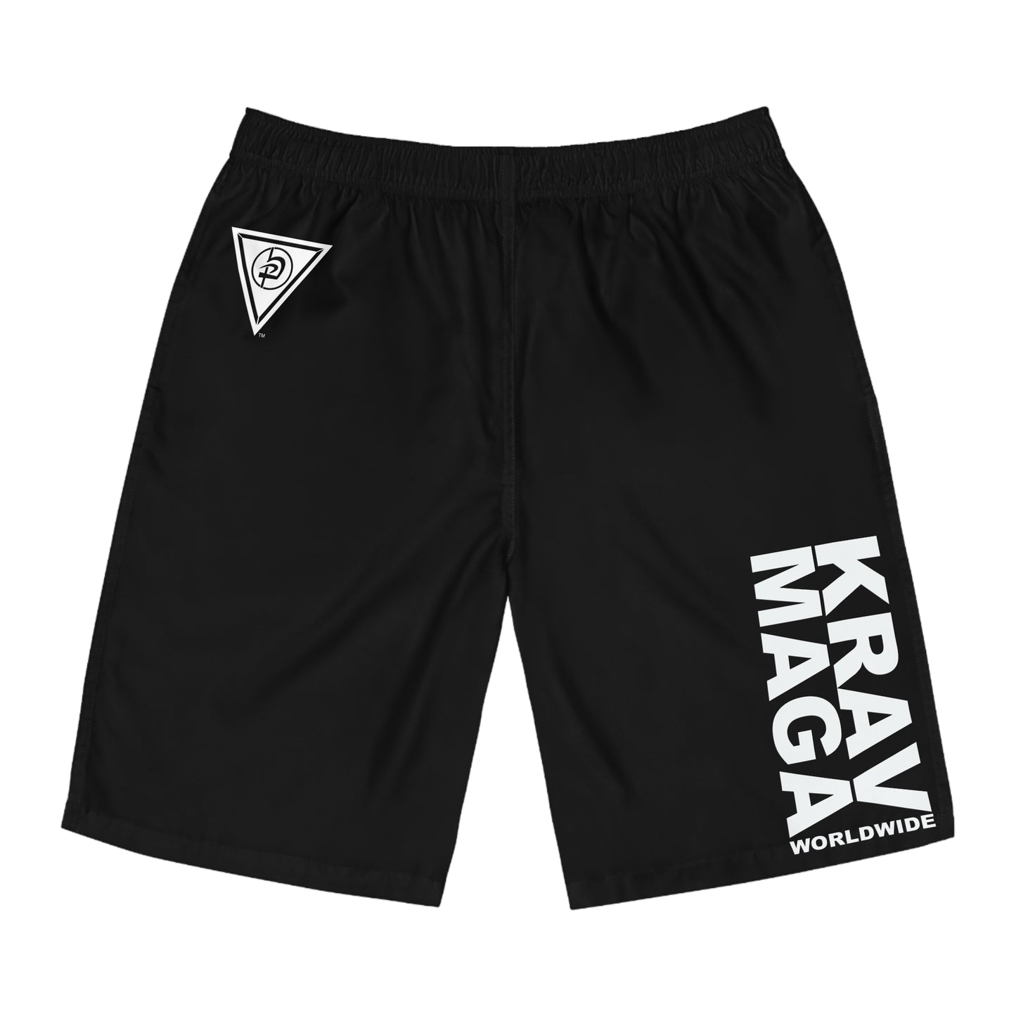 Krav Maga Men's Board Shorts - Stylish and Functional Swimwear