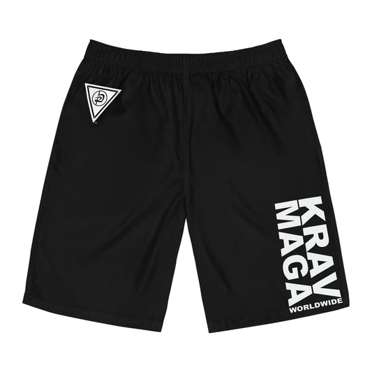 Krav Maga Men's Board Shorts - Stylish and Functional Swimwear