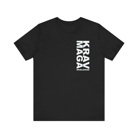 WORLDWIDE vertical logo UNISEX T-SHIRT
