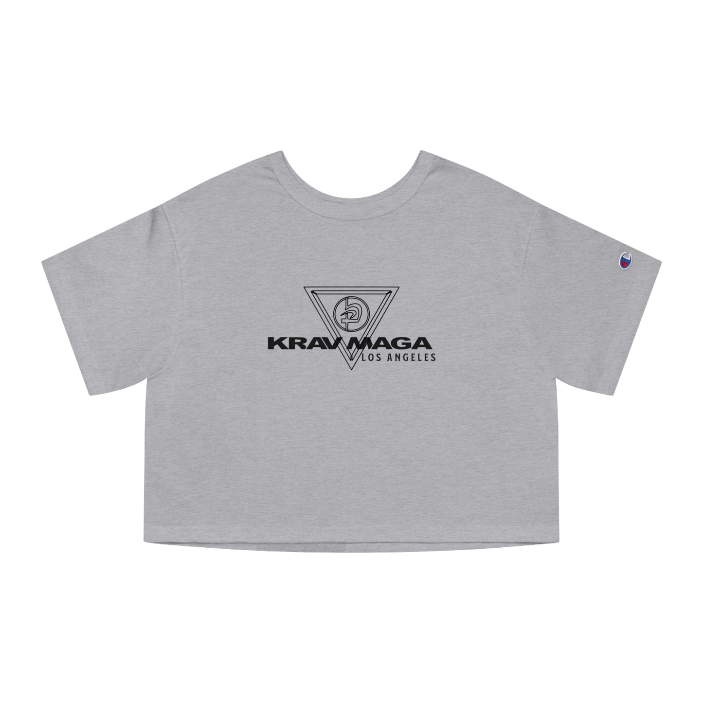 KMW - Lines Cropped T-Shirt