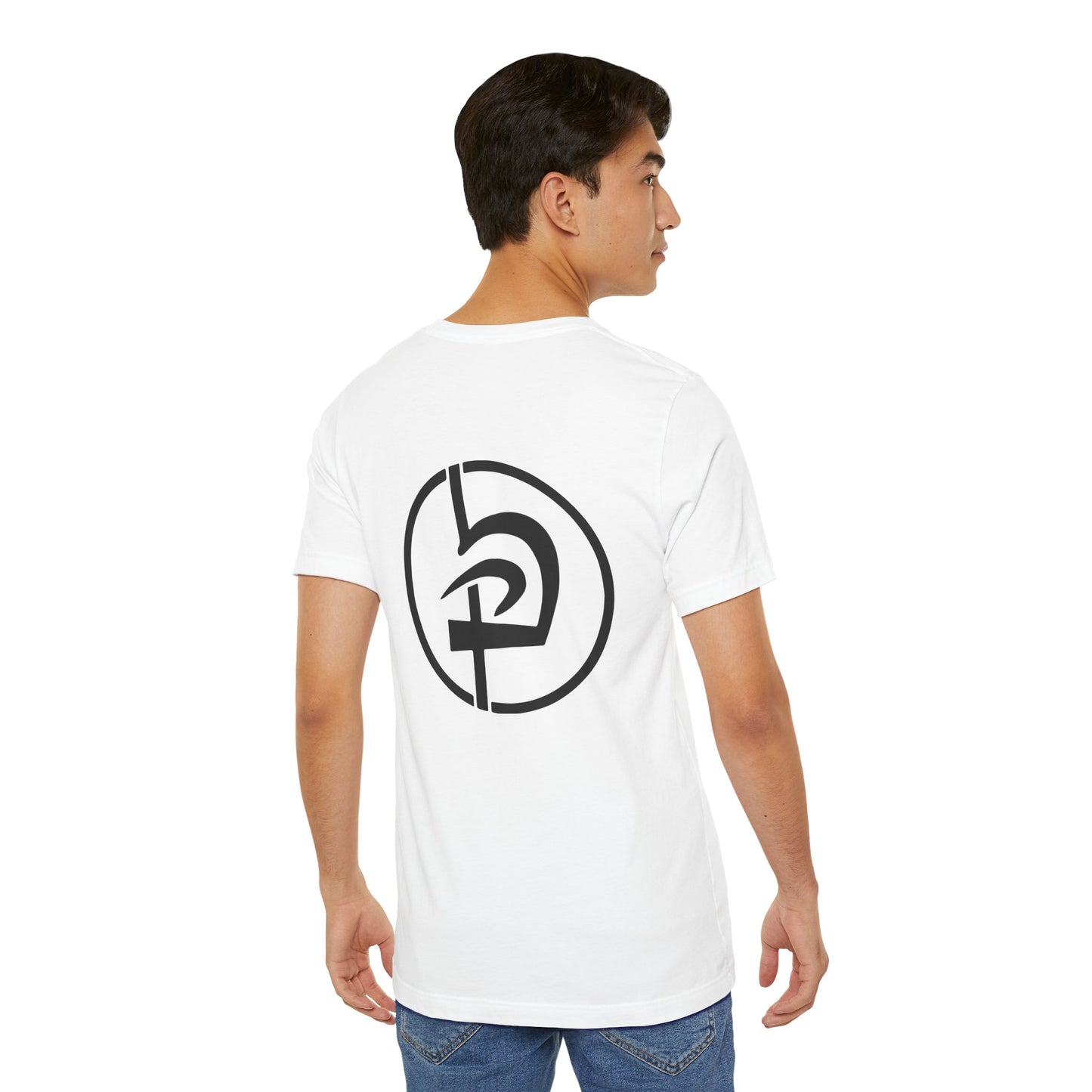 WORLDWIDE vertical logo UNISEX T-SHIRT