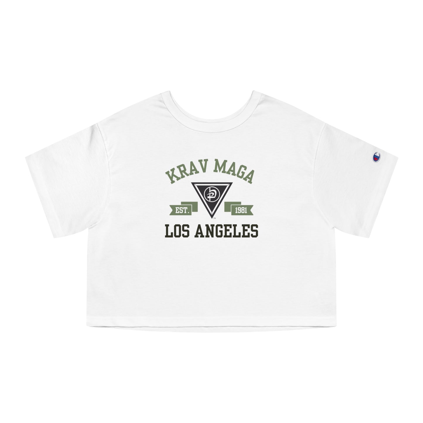 KMW - Varsity Cropped T-Shirt
