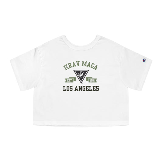KMW - Varsity Cropped T-Shirt